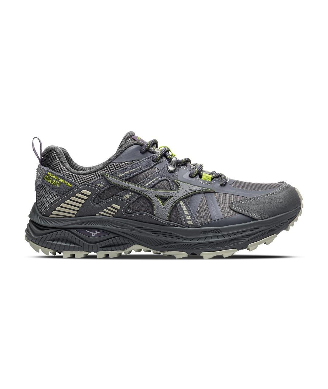 MIZUNO Серые кроссовки, фото 1