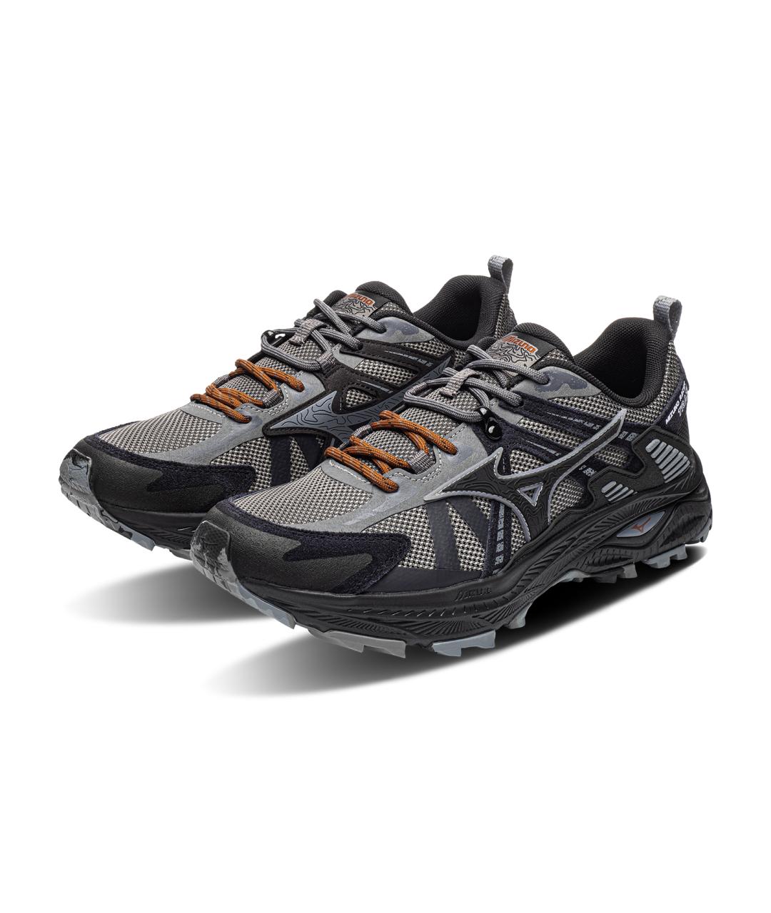 MIZUNO Черные кроссовки, фото 4