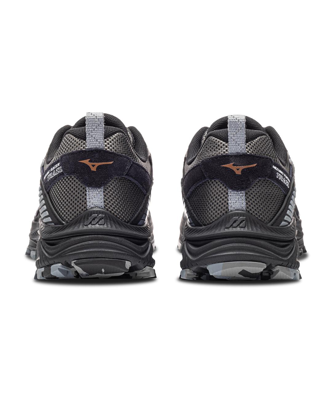 MIZUNO Черные кроссовки, фото 5