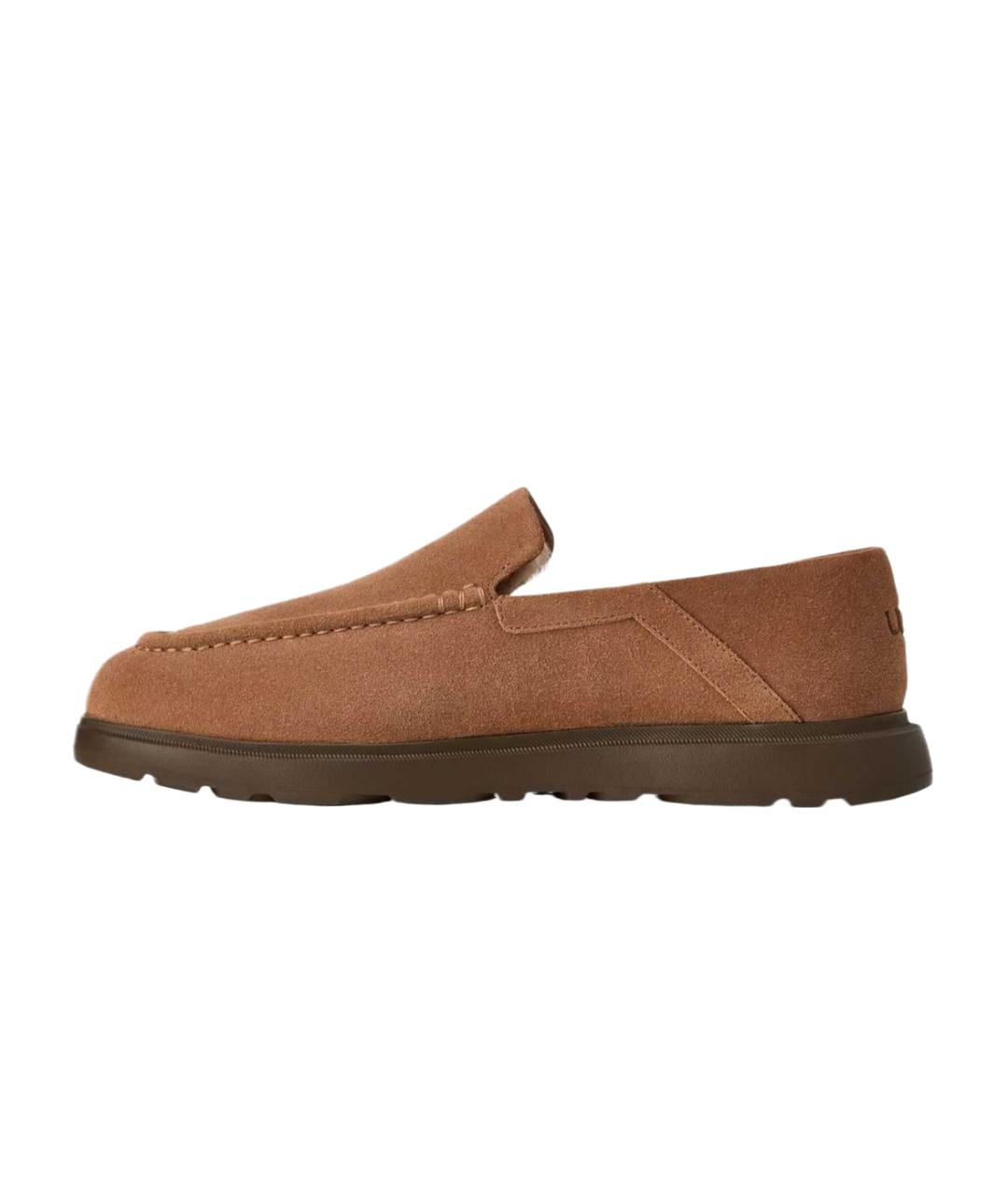 UGG Коричневые лоферы, фото 2
