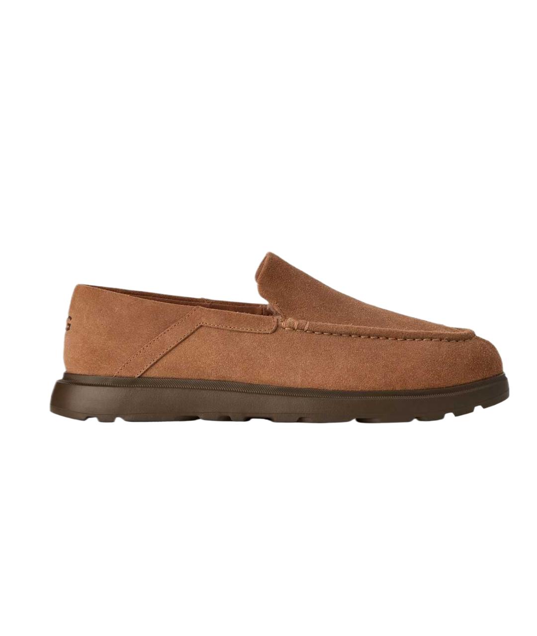 UGG Коричневые лоферы, фото 1