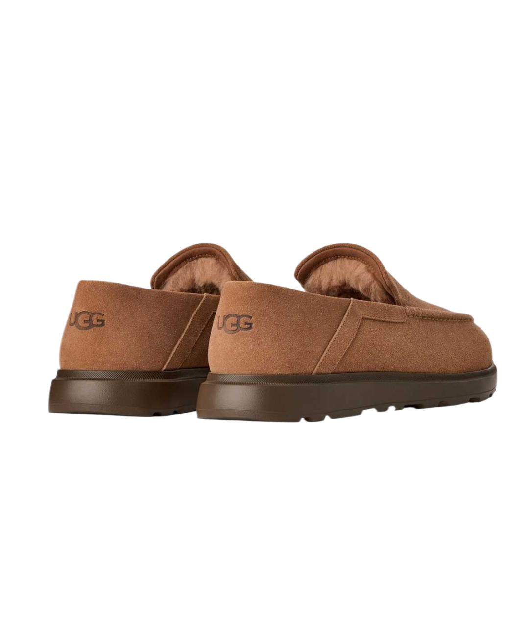 UGG Коричневые лоферы, фото 4