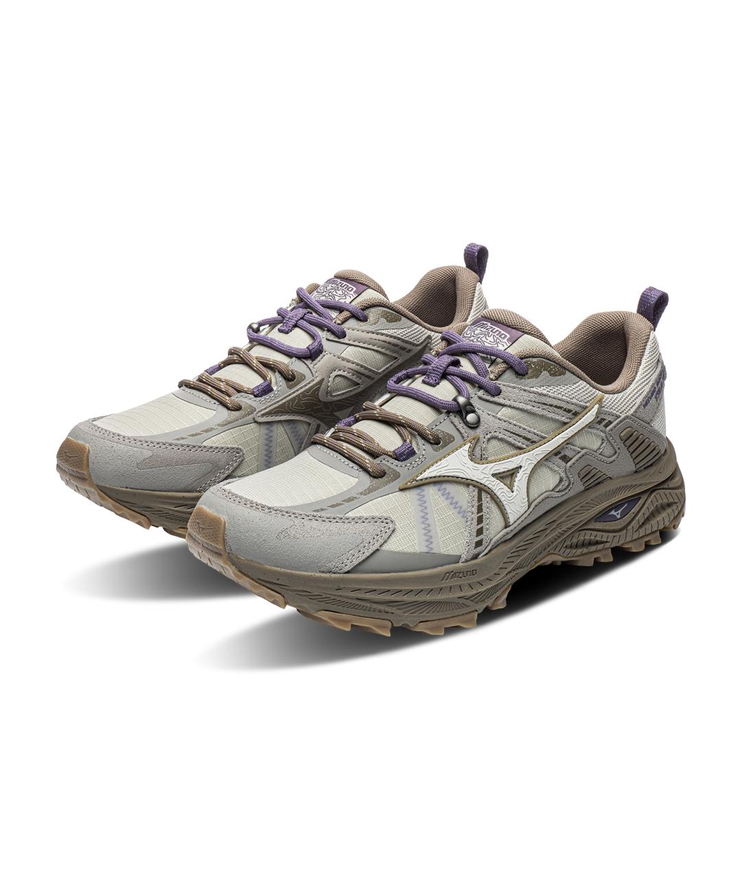 MIZUNO Серые кроссовки, фото 4