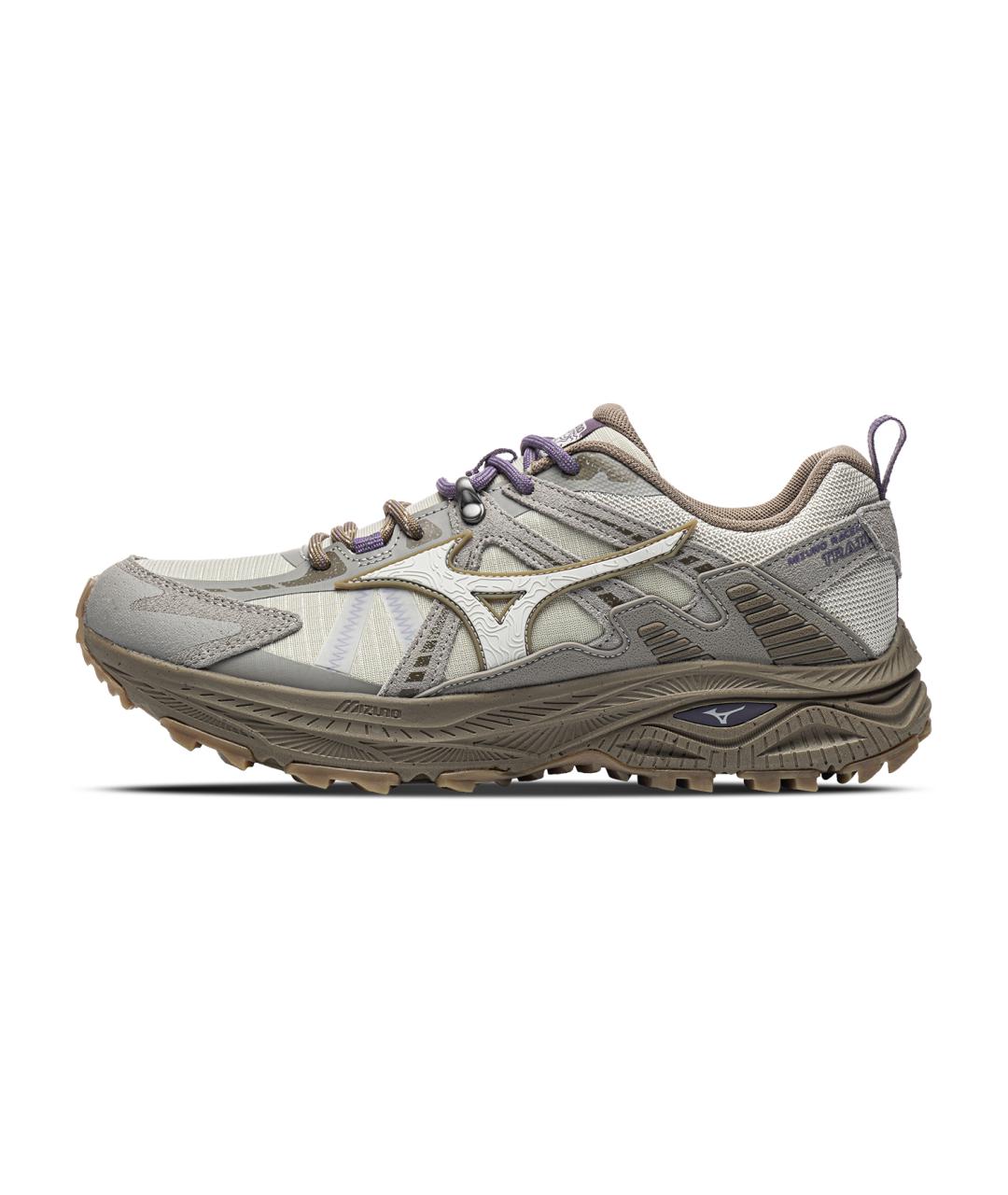 MIZUNO Серые кроссовки, фото 6