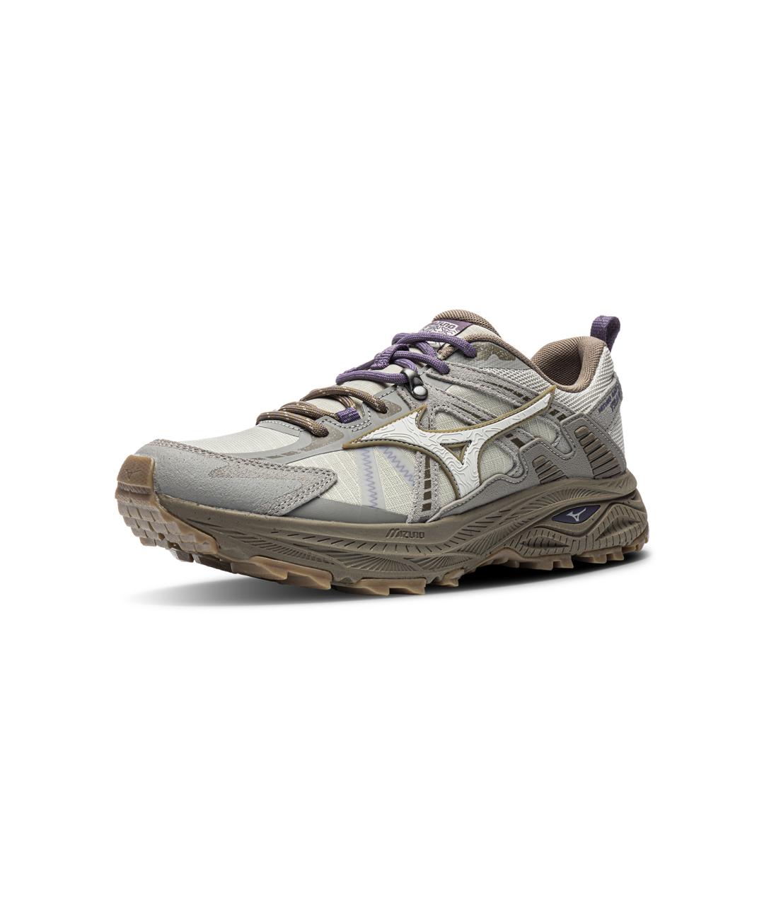 MIZUNO Серые кроссовки, фото 2