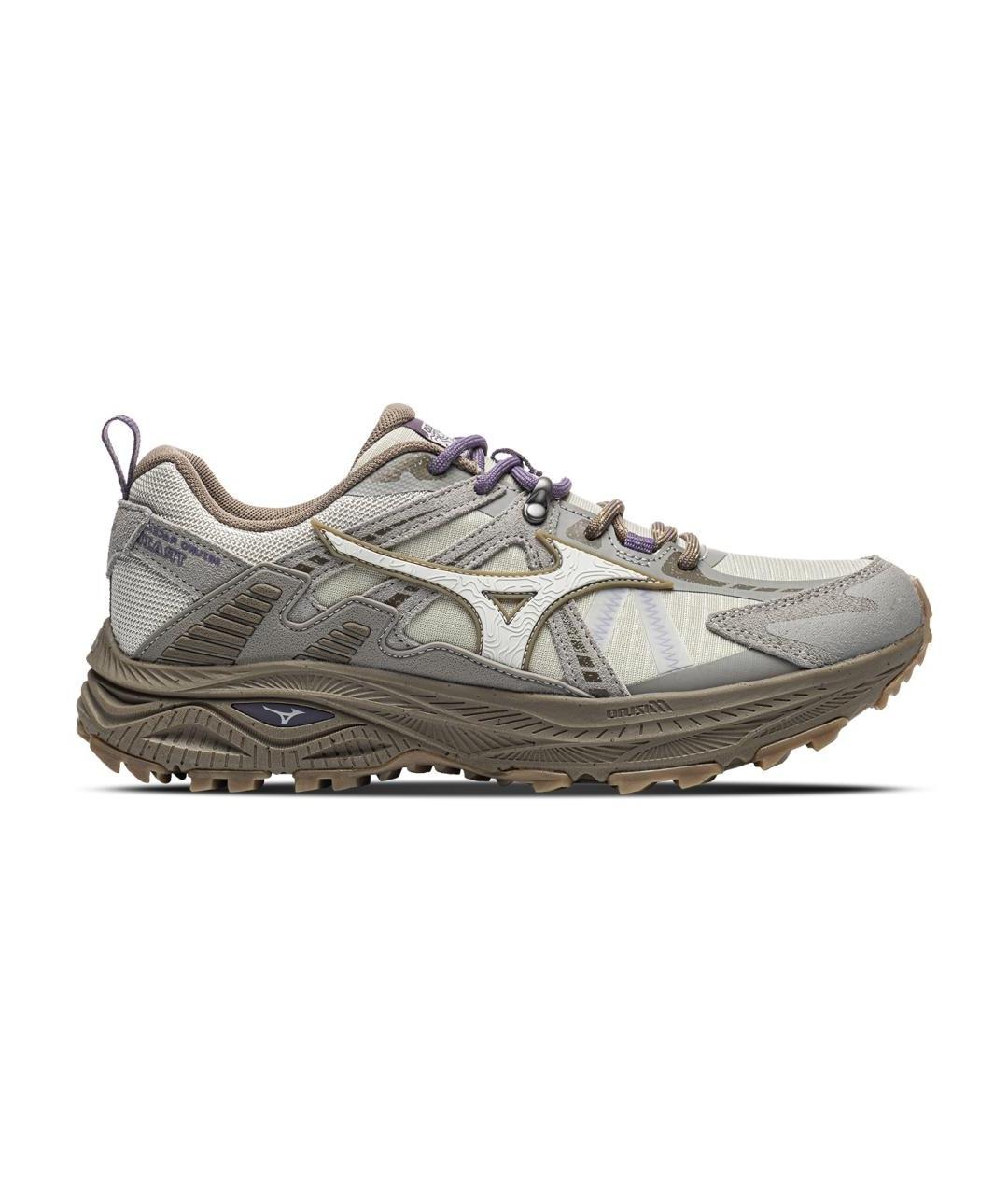 MIZUNO Серые кроссовки, фото 1