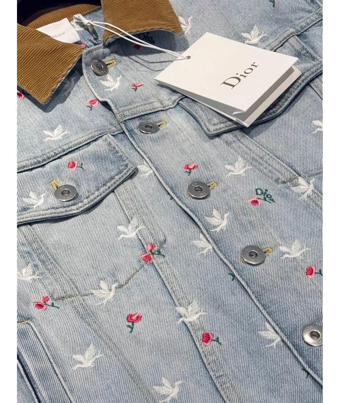 CHRISTIAN DIOR Деним куртка, фото 4