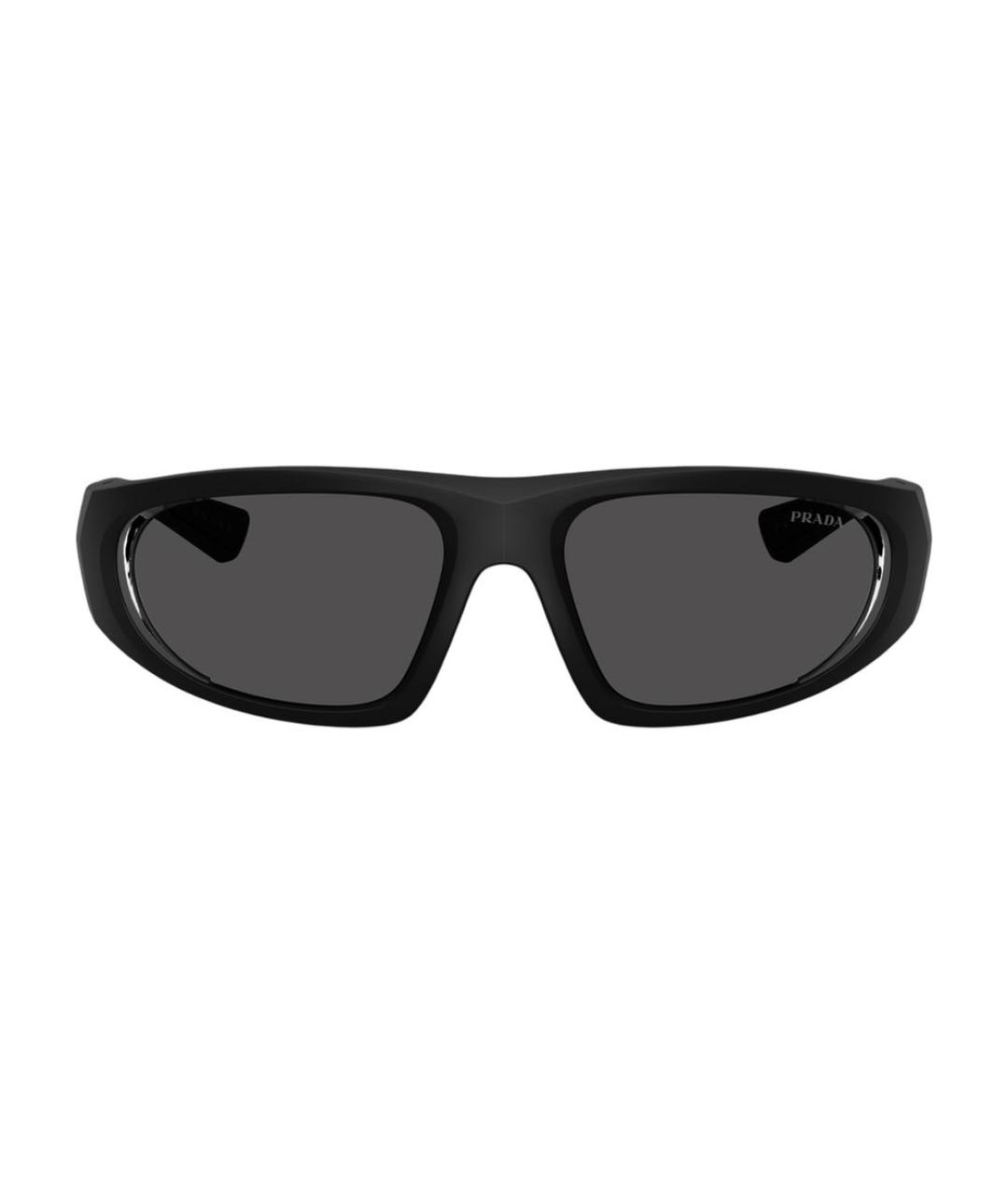 PRADA Черные солнцезащитные очки, фото 1
