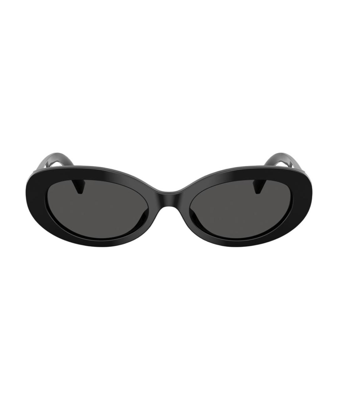 DOLCE&GABBANA Черные солнцезащитные очки, фото 1