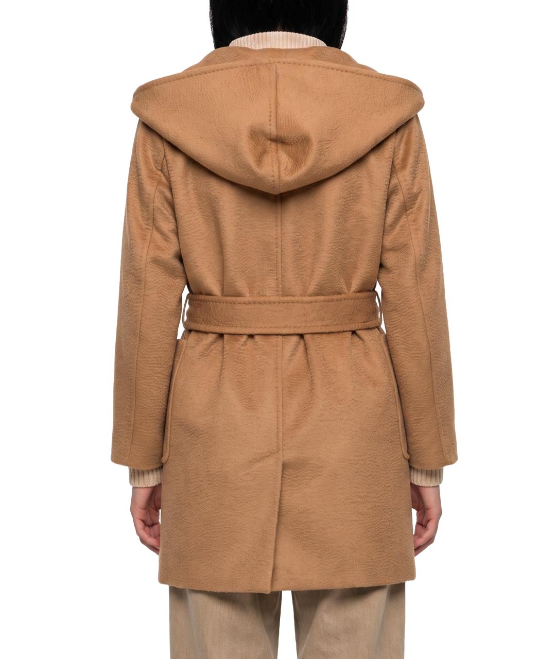 MAX MARA Бежевое пальто, фото 3