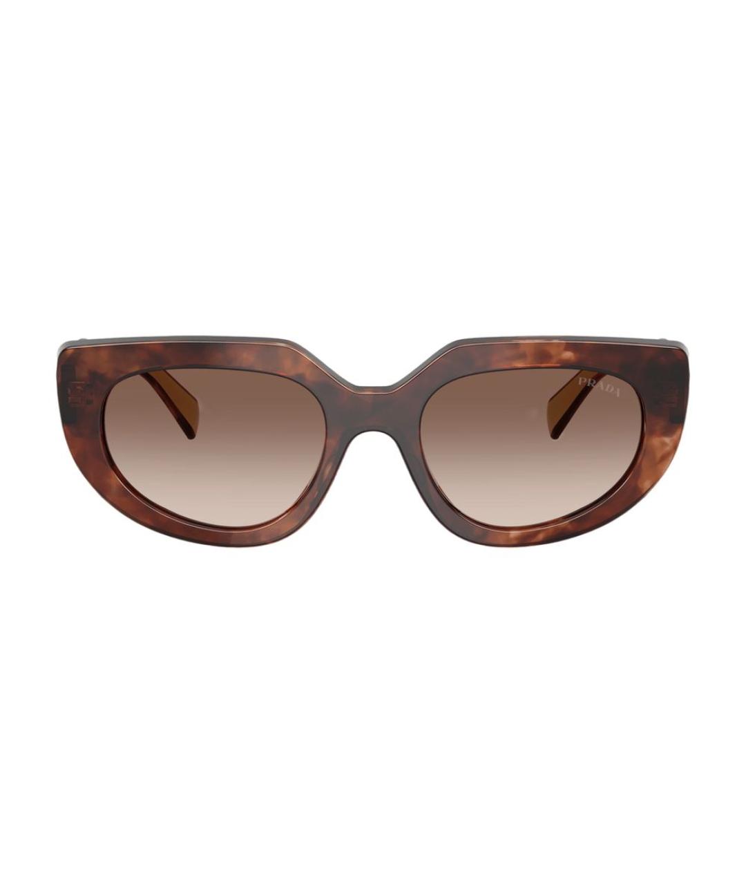 PRADA Мульти пластиковые солнцезащитные очки, фото 1