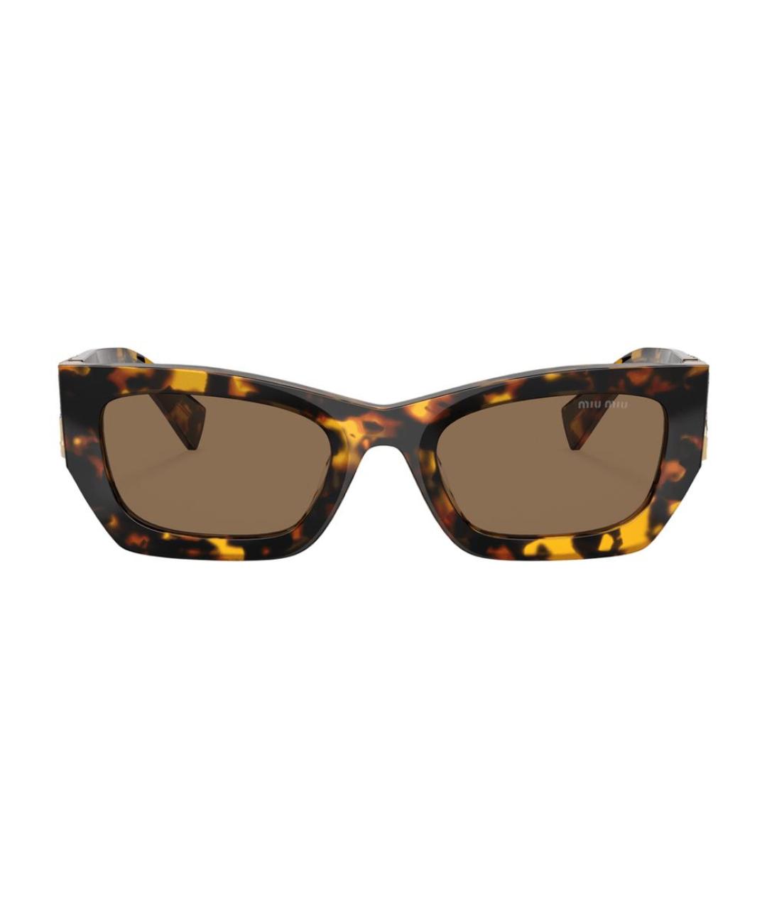 MIU MIU Мульти пластиковые солнцезащитные очки, фото 1