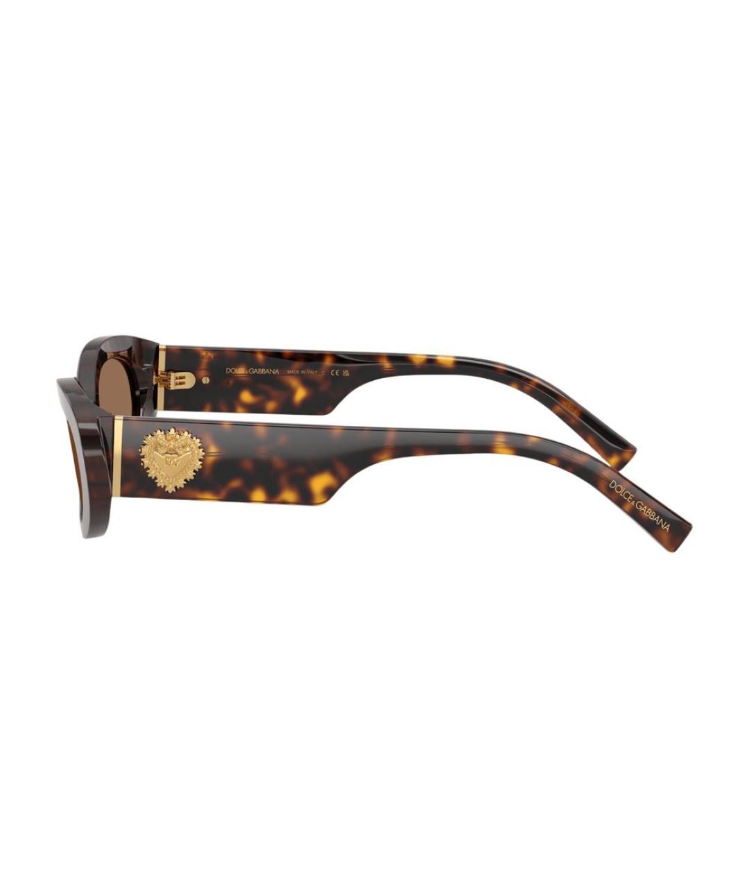 DOLCE&GABBANA Мульти пластиковые солнцезащитные очки, фото 2