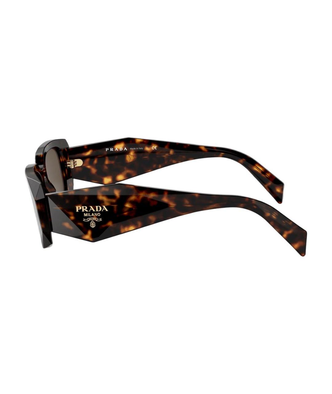 PRADA Мульти пластиковые солнцезащитные очки, фото 2