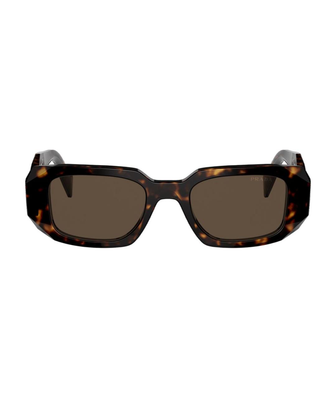 PRADA Мульти пластиковые солнцезащитные очки, фото 1