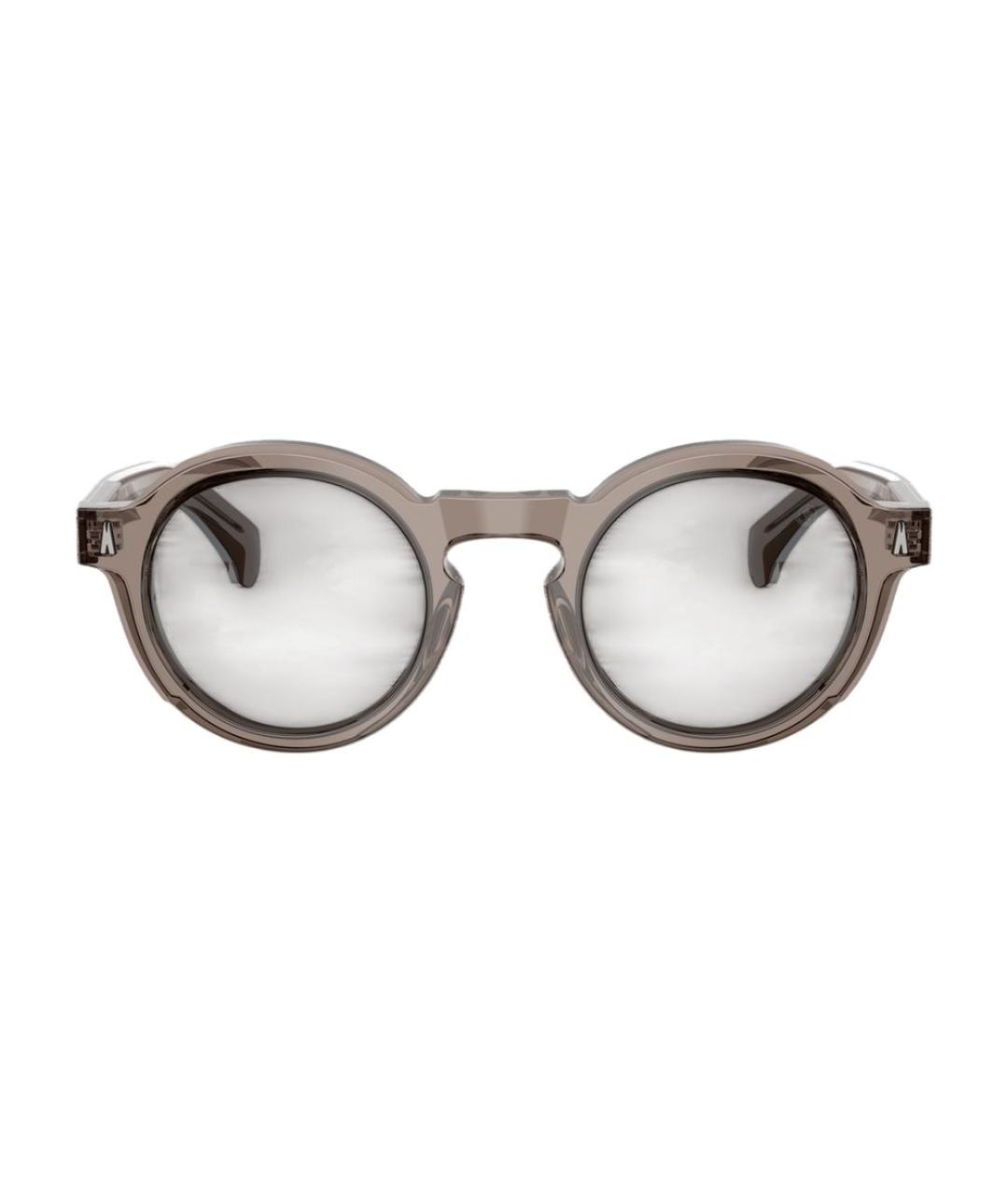 MONCLER Серые солнцезащитные очки, фото 1