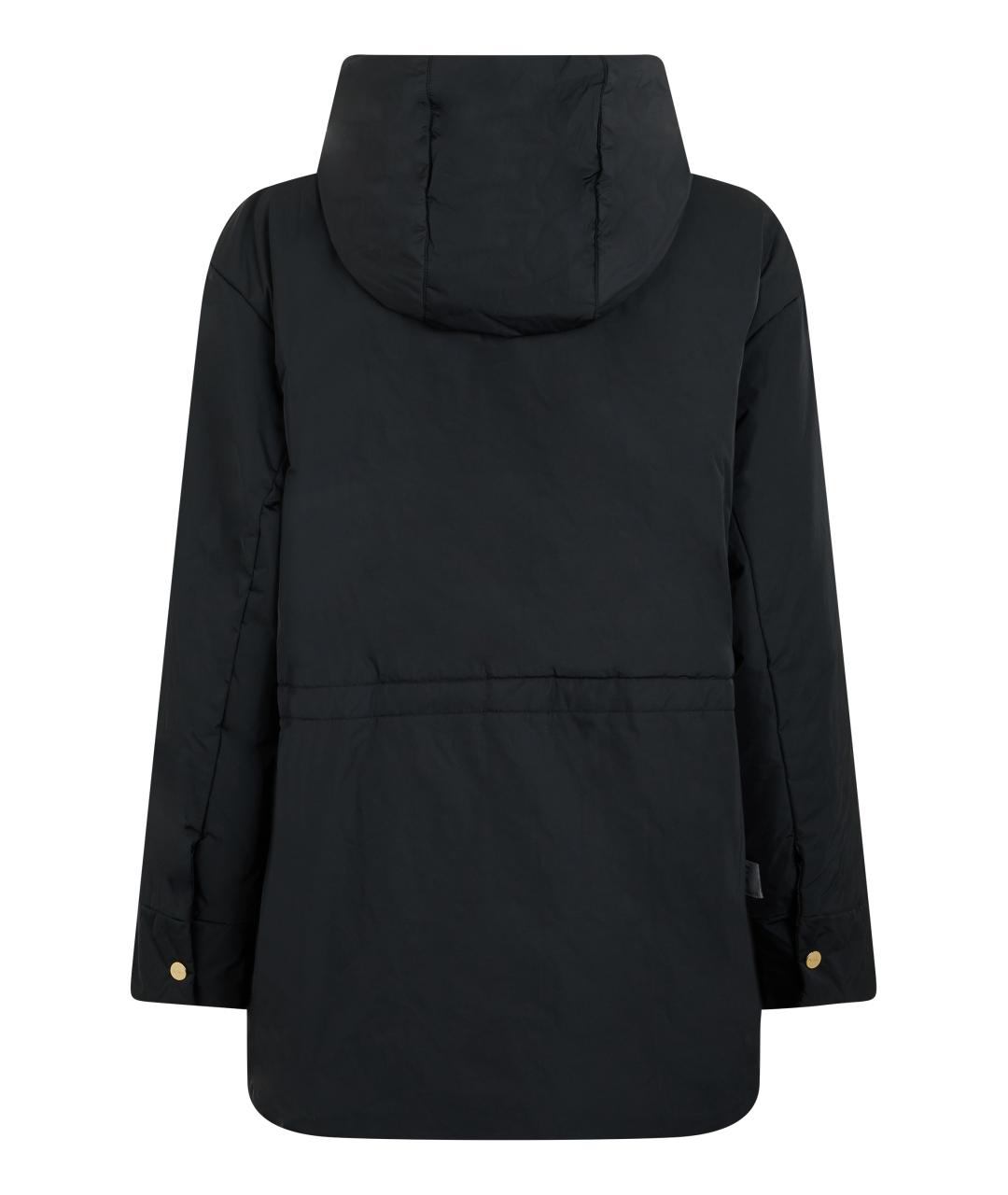 'S MAX MARA Черная полиэстеровая куртка, фото 2