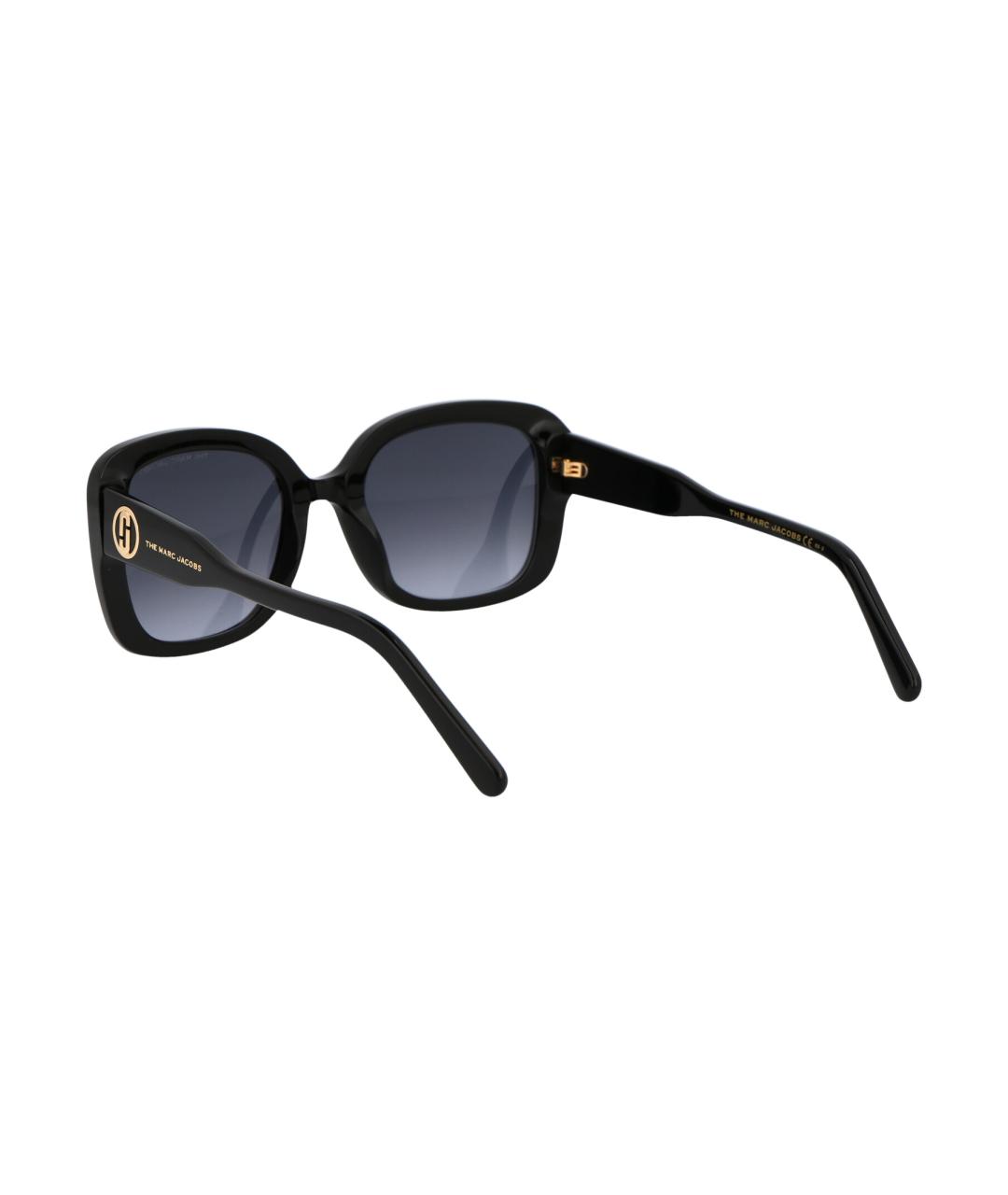 MARC JACOBS Черные пластиковые солнцезащитные очки, фото 4