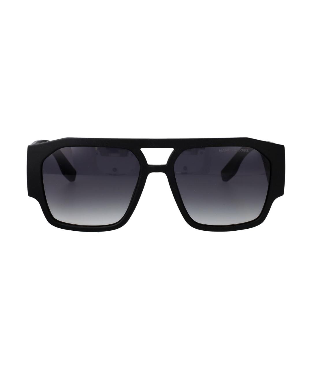 MARC JACOBS Черные пластиковые солнцезащитные очки, фото 2