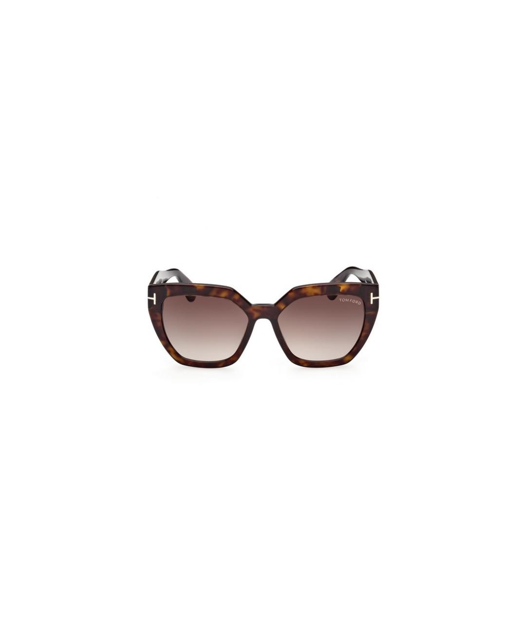 TOM FORD Мульти пластиковые солнцезащитные очки, фото 3