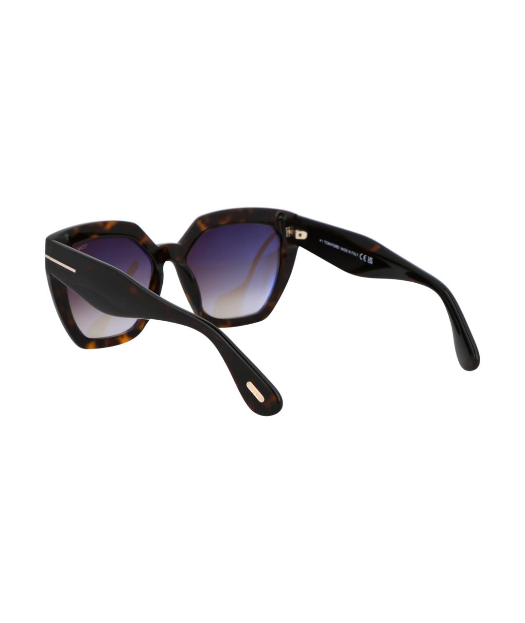 TOM FORD Мульти пластиковые солнцезащитные очки, фото 4