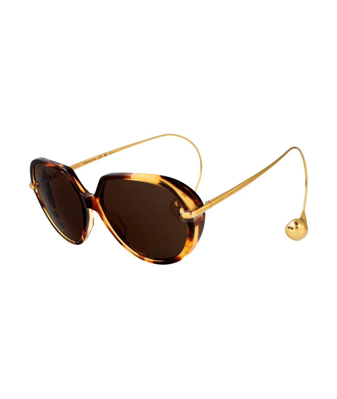 BOTTEGA VENETA Мульти пластиковые солнцезащитные очки, фото 2