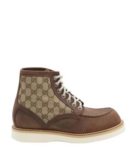 GUCCI Высокие ботинки