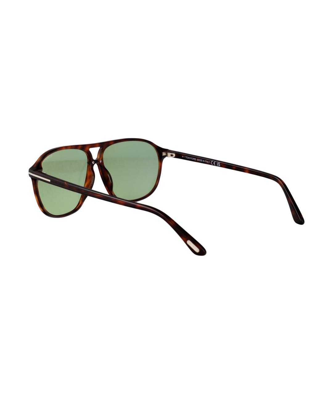 TOM FORD Мульти пластиковые солнцезащитные очки, фото 4
