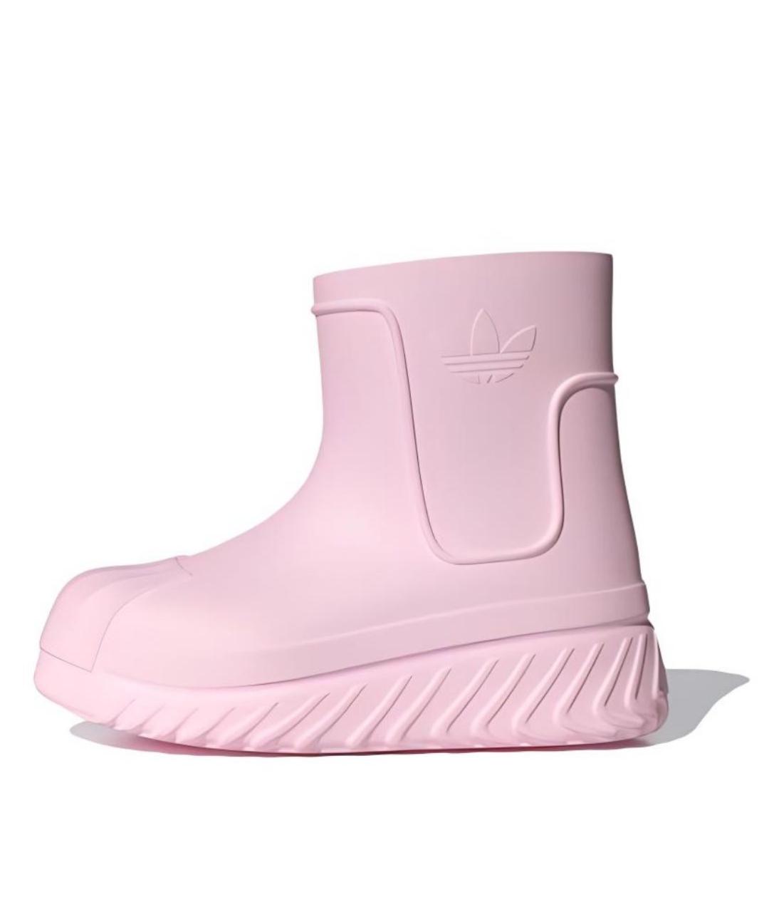 ADIDAS Розовые резиновые сапоги, фото 4