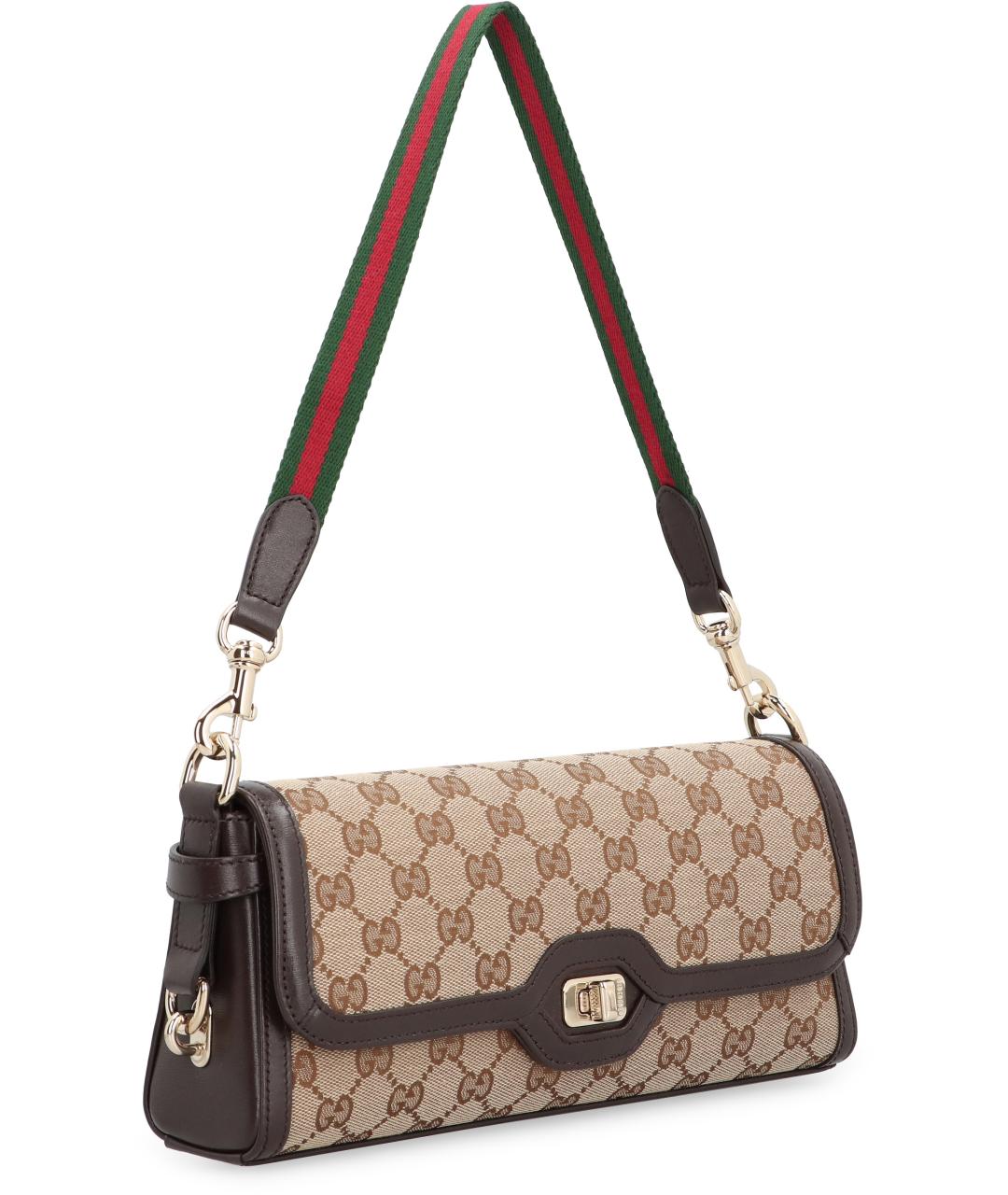 GUCCI Бежевая сумка через плечо, фото 2