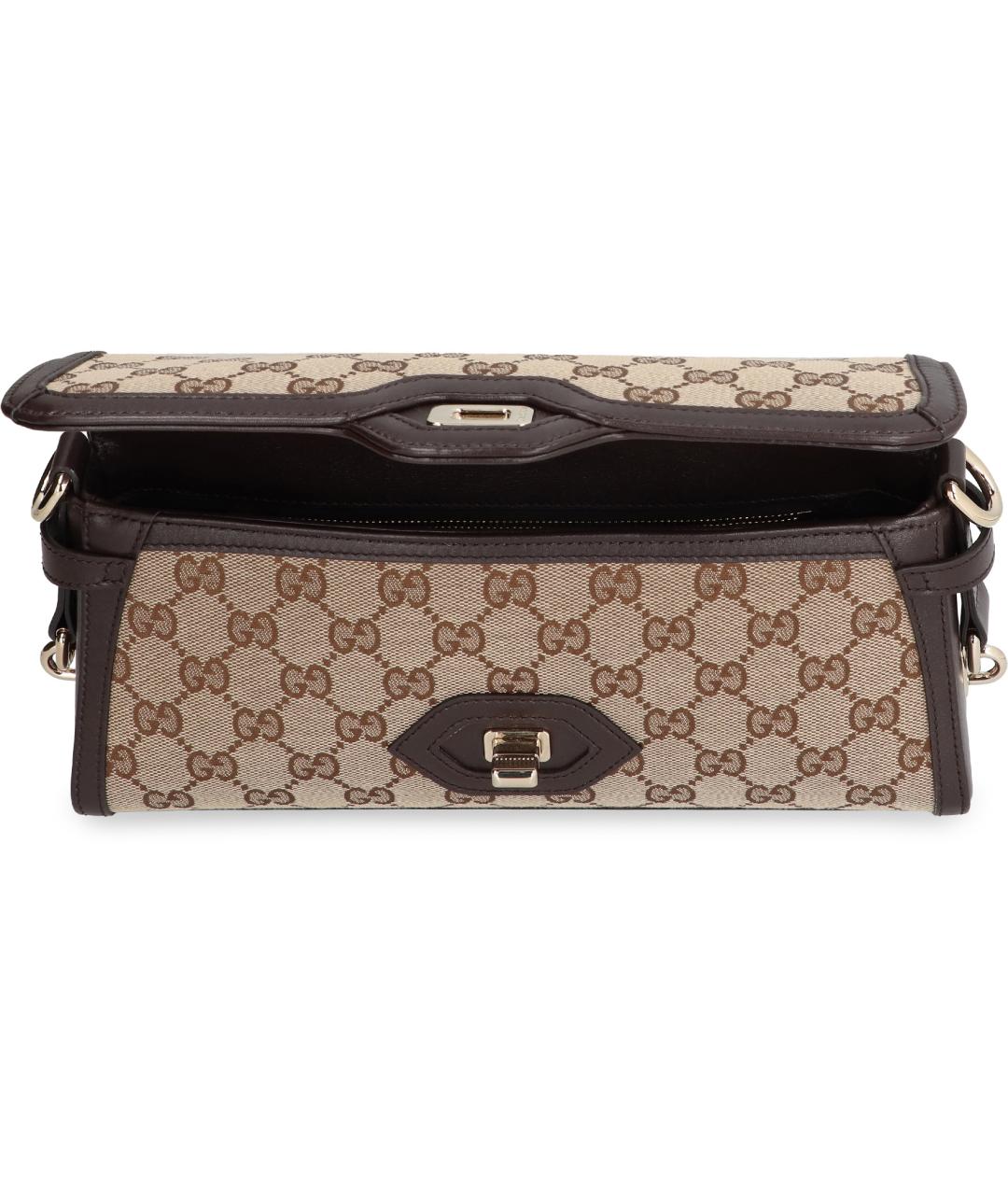 GUCCI Бежевая сумка через плечо, фото 4