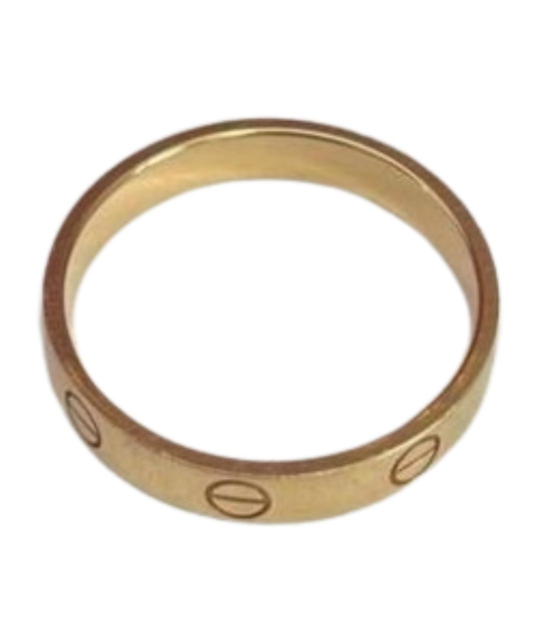 CARTIER Золотое кольцо из розового золота, фото 1