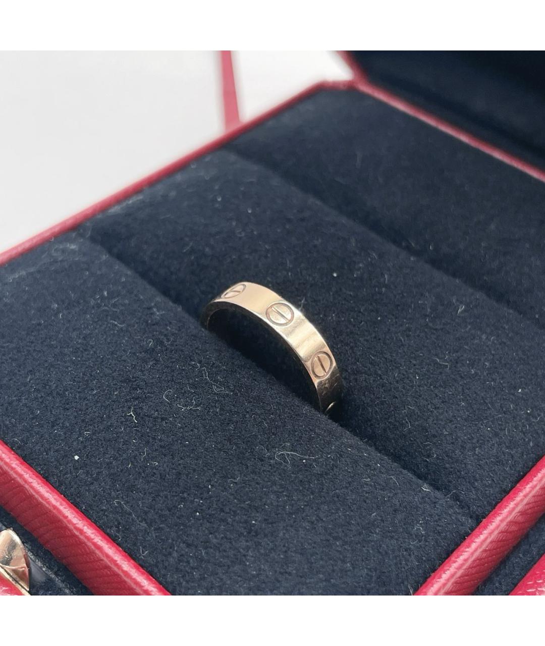 CARTIER Золотое кольцо из розового золота, фото 3