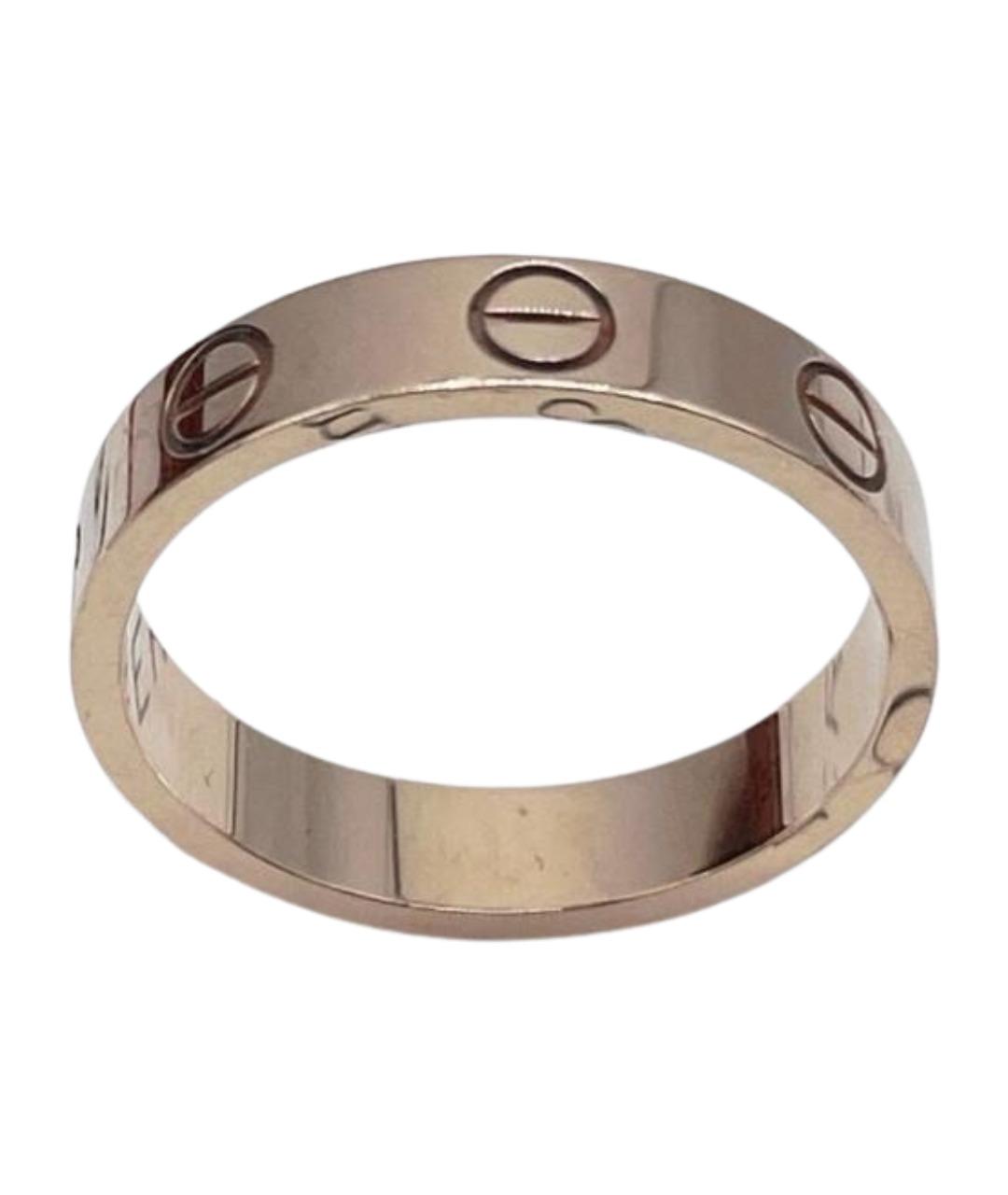 CARTIER Золотое кольцо из розового золота, фото 1
