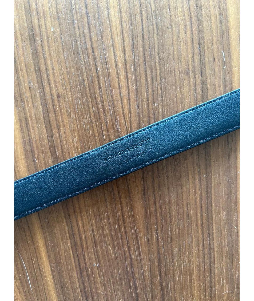 SAINT LAURENT Красный ремень, фото 3