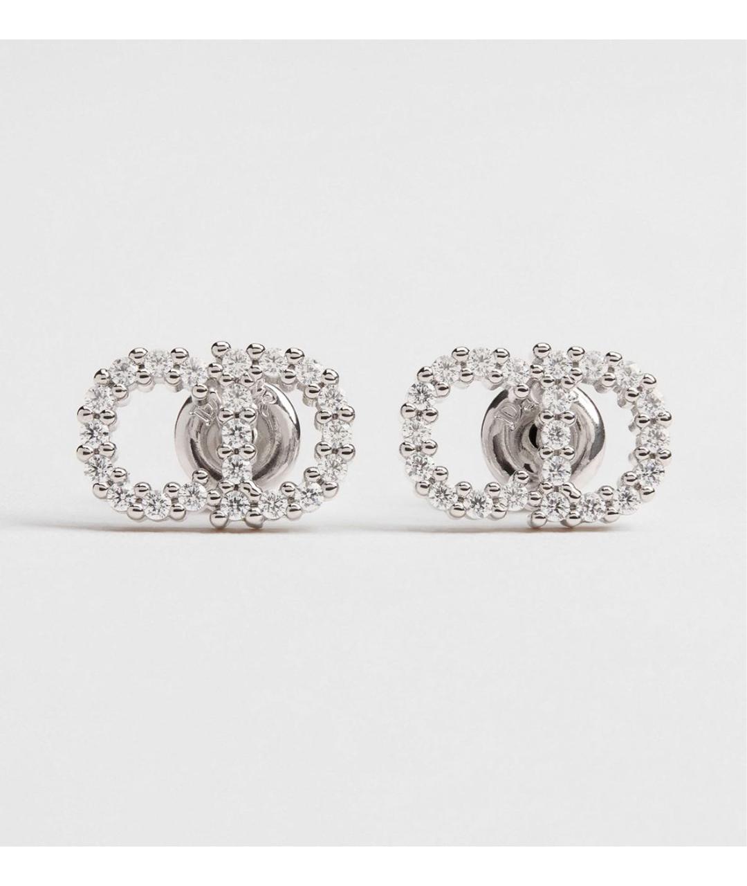 CHRISTIAN DIOR Серебряные серебряные серьги, фото 6
