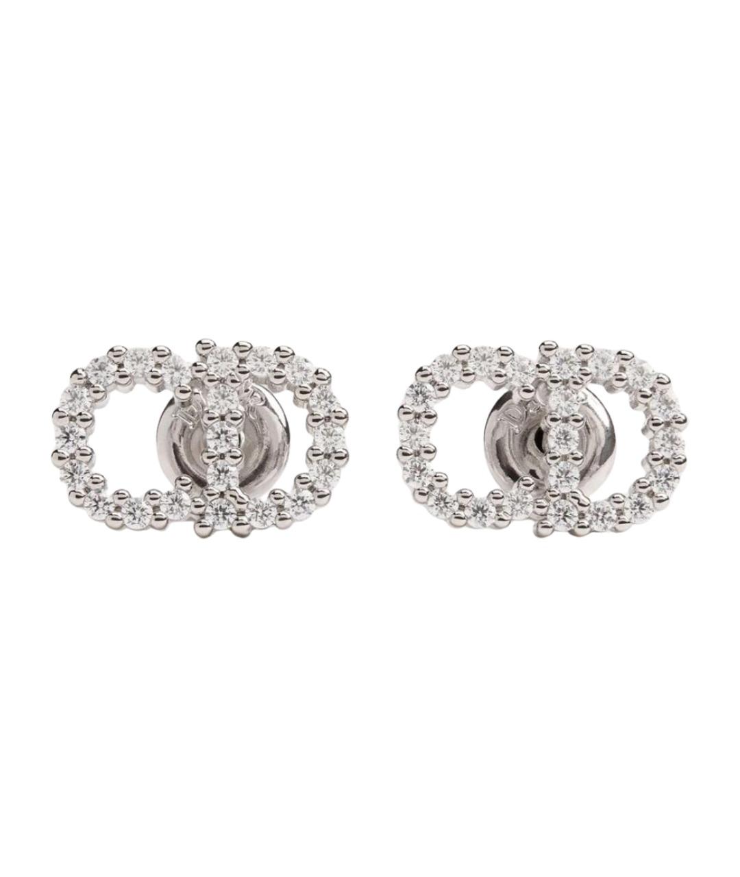 CHRISTIAN DIOR Серебряные серебряные серьги, фото 1