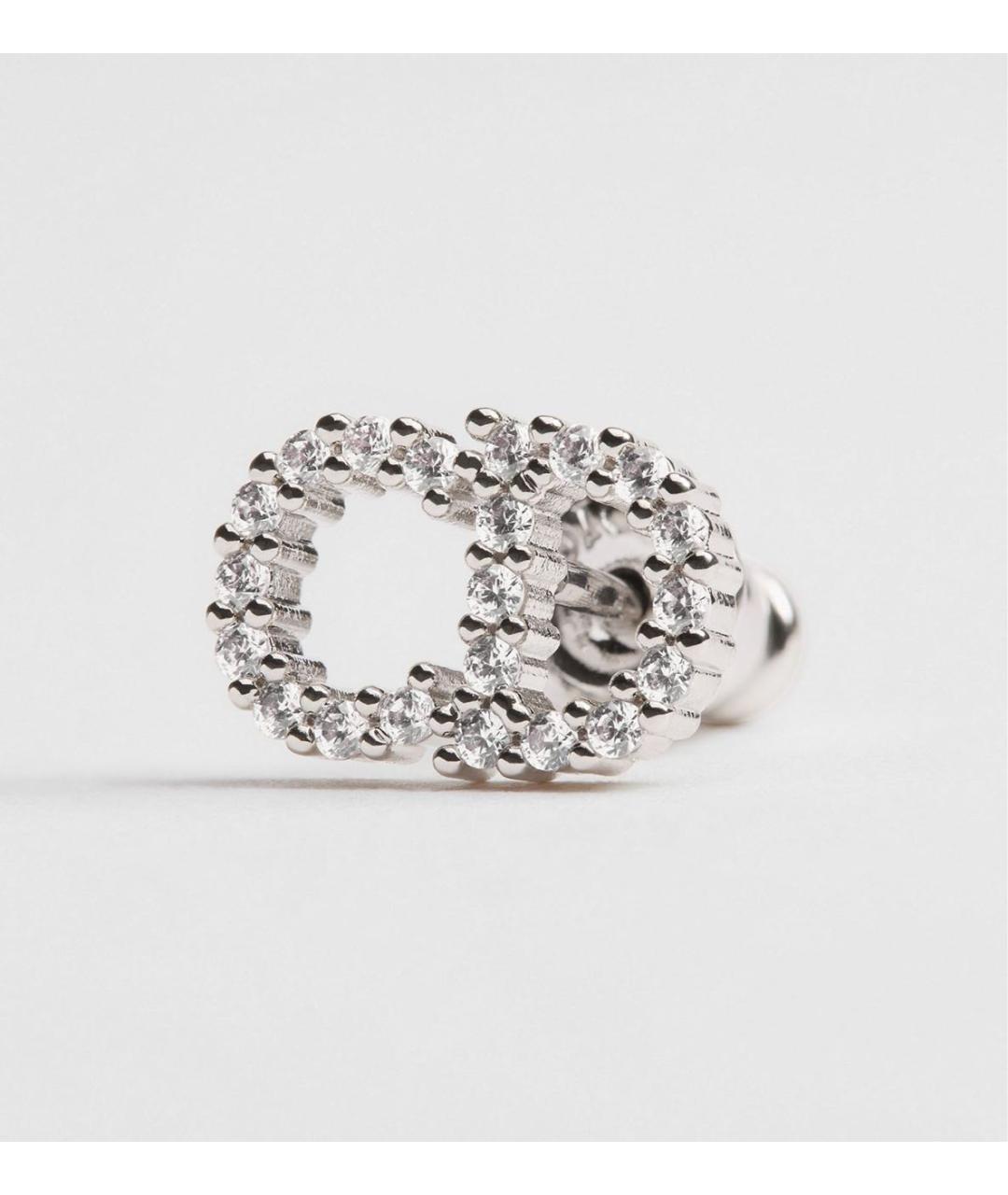CHRISTIAN DIOR Серебряные серебряные серьги, фото 4