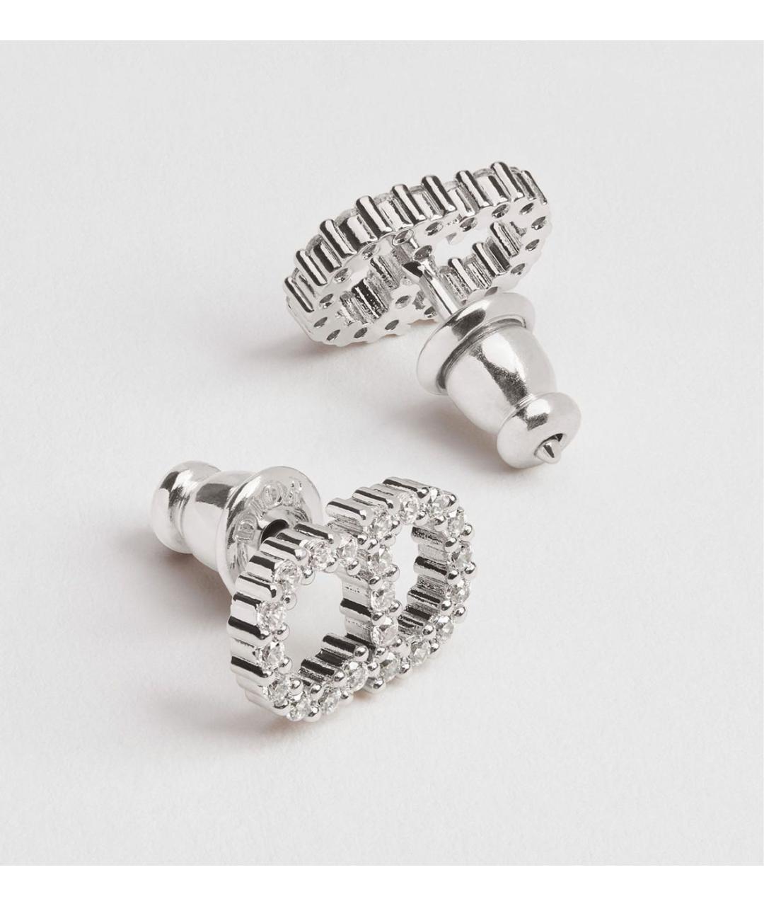 CHRISTIAN DIOR Серебряные серебряные серьги, фото 2