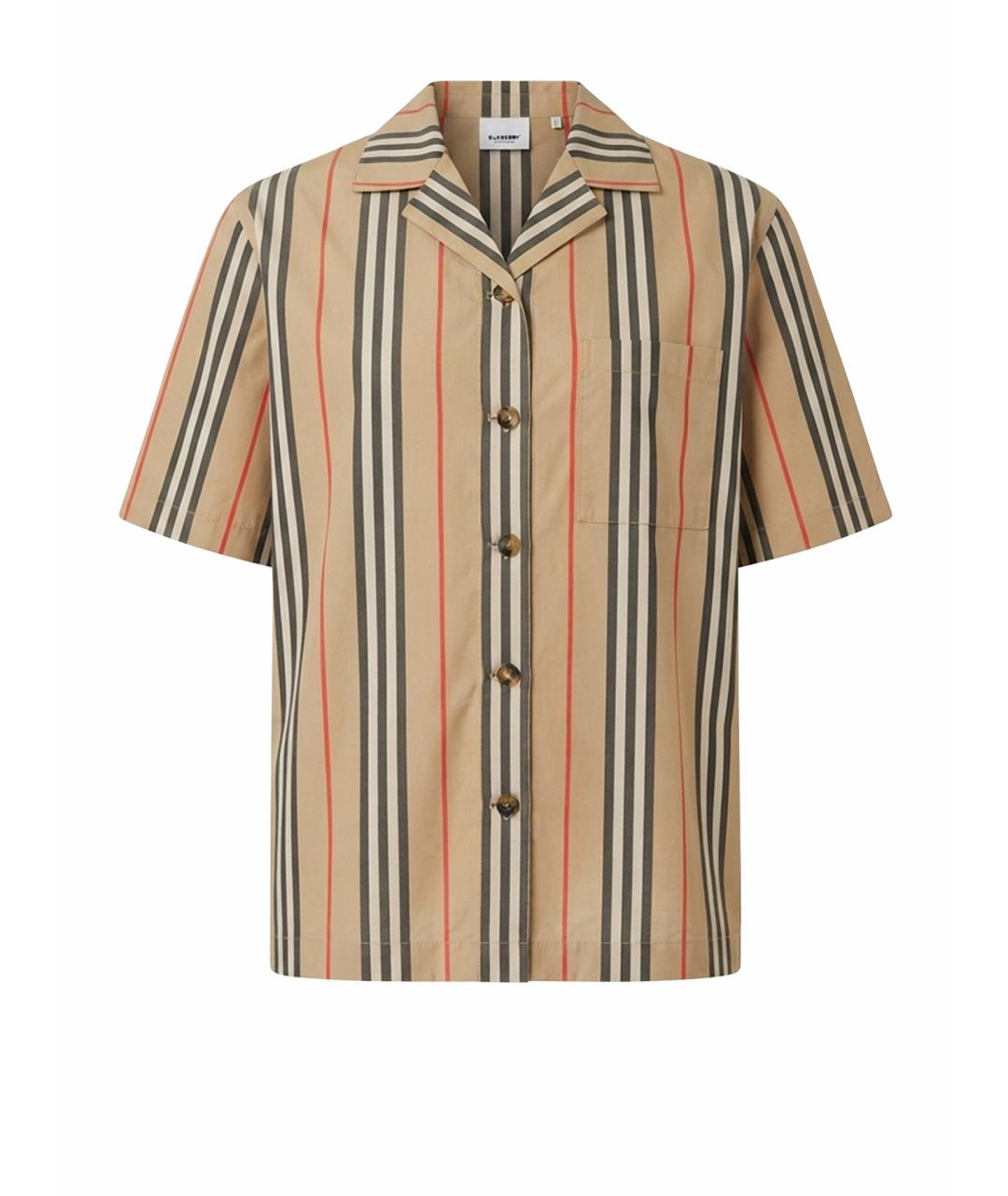 BURBERRY Мульти хлопковая рубашка, фото 1