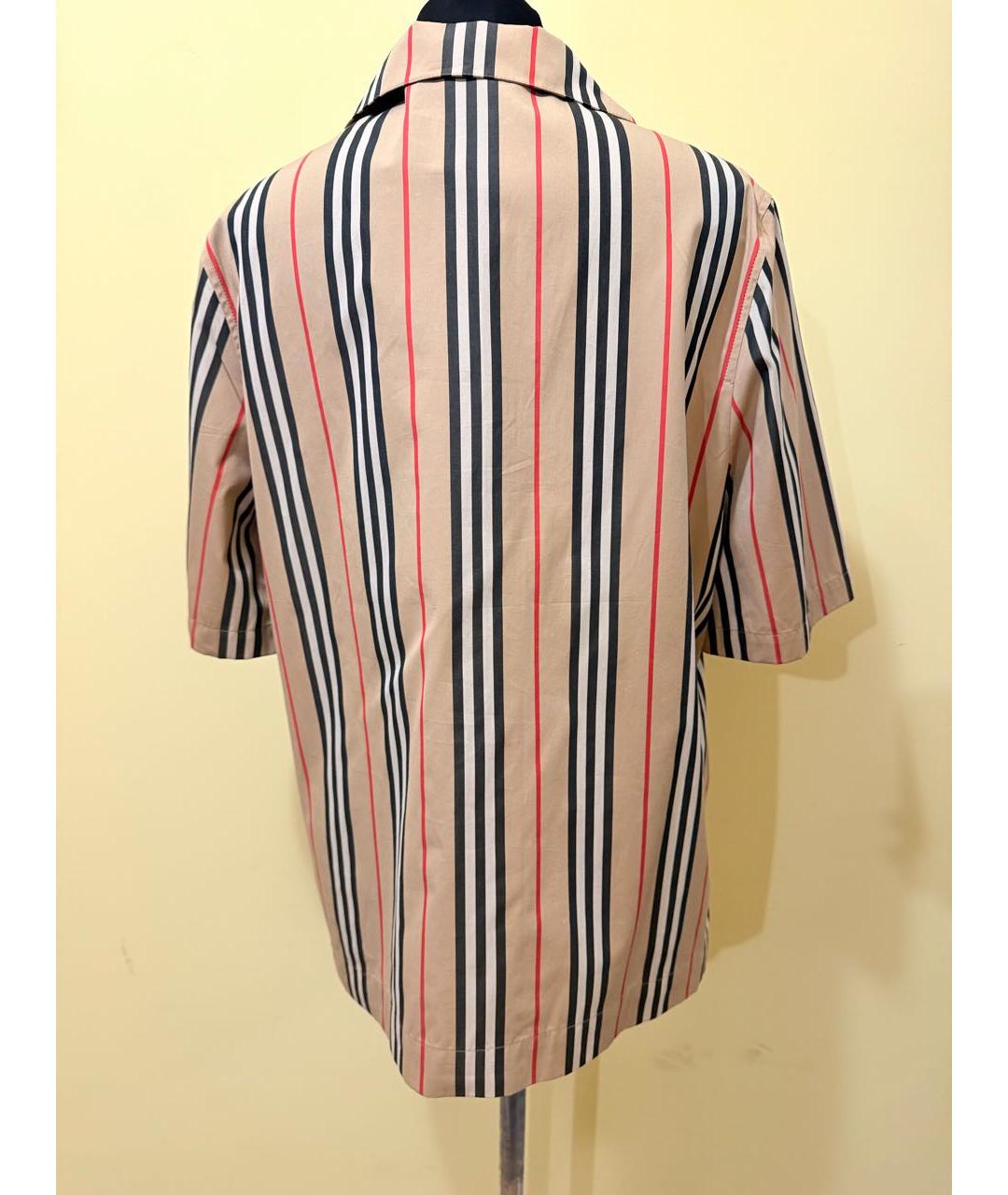 BURBERRY Мульти хлопковая рубашка, фото 2
