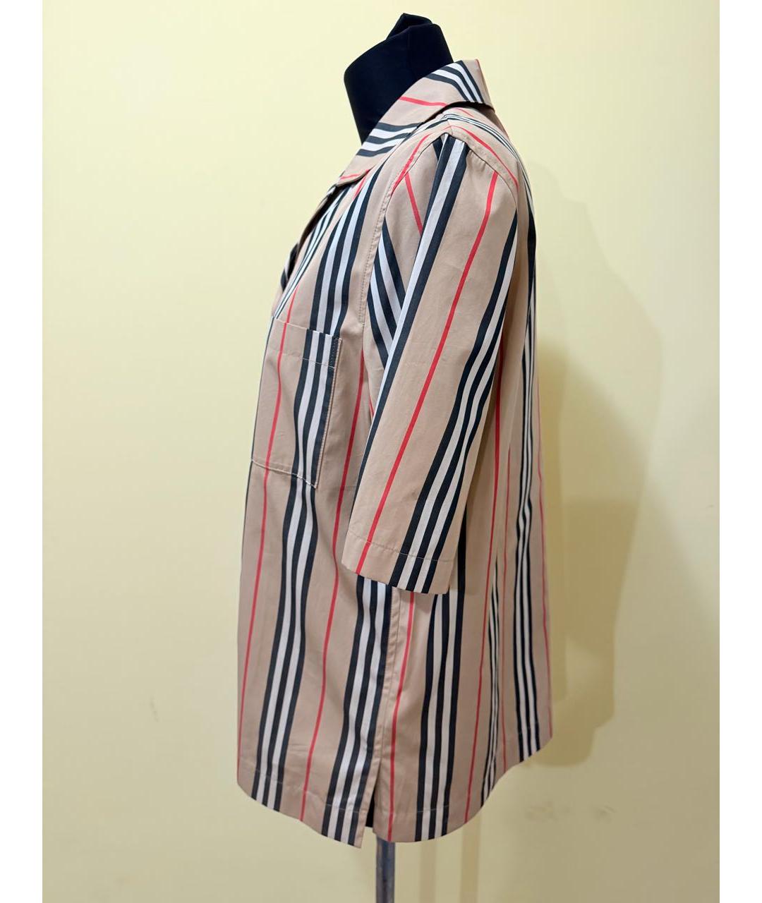 BURBERRY Мульти хлопковая рубашка, фото 3