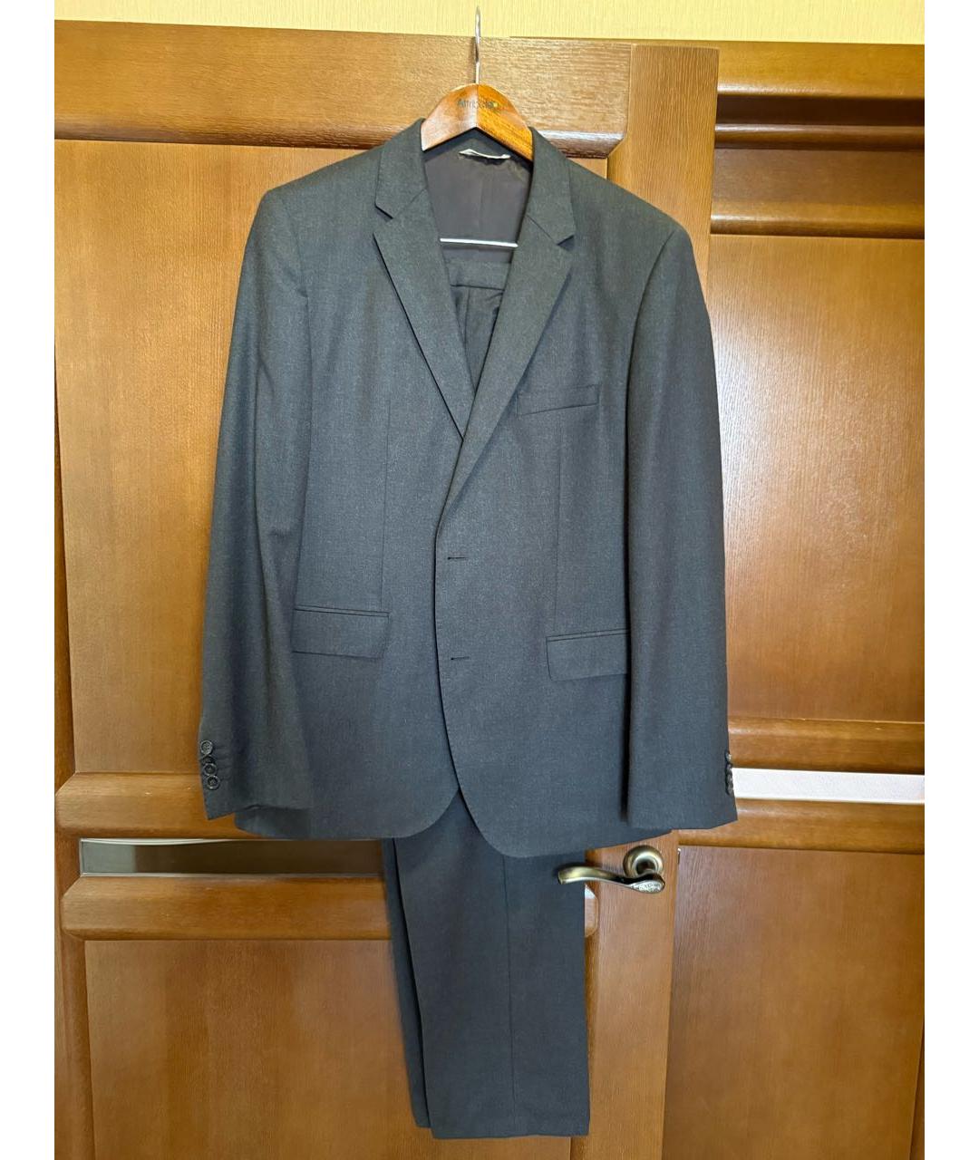 HUGO BOSS Коричневый классический костюм, фото 4