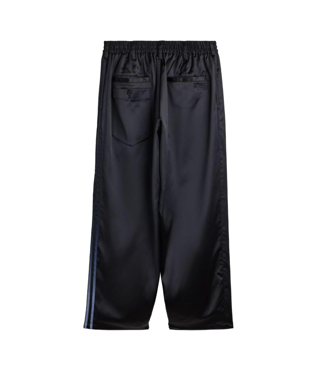 Y-3 Черные полиэстеровые повседневные брюки, фото 2