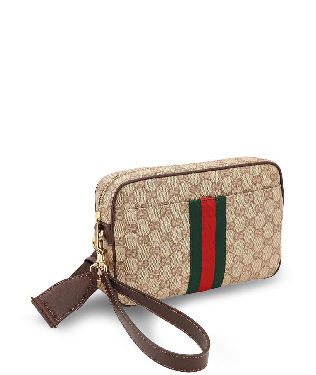GUCCI Бежевая сумка на плечо, фото 3