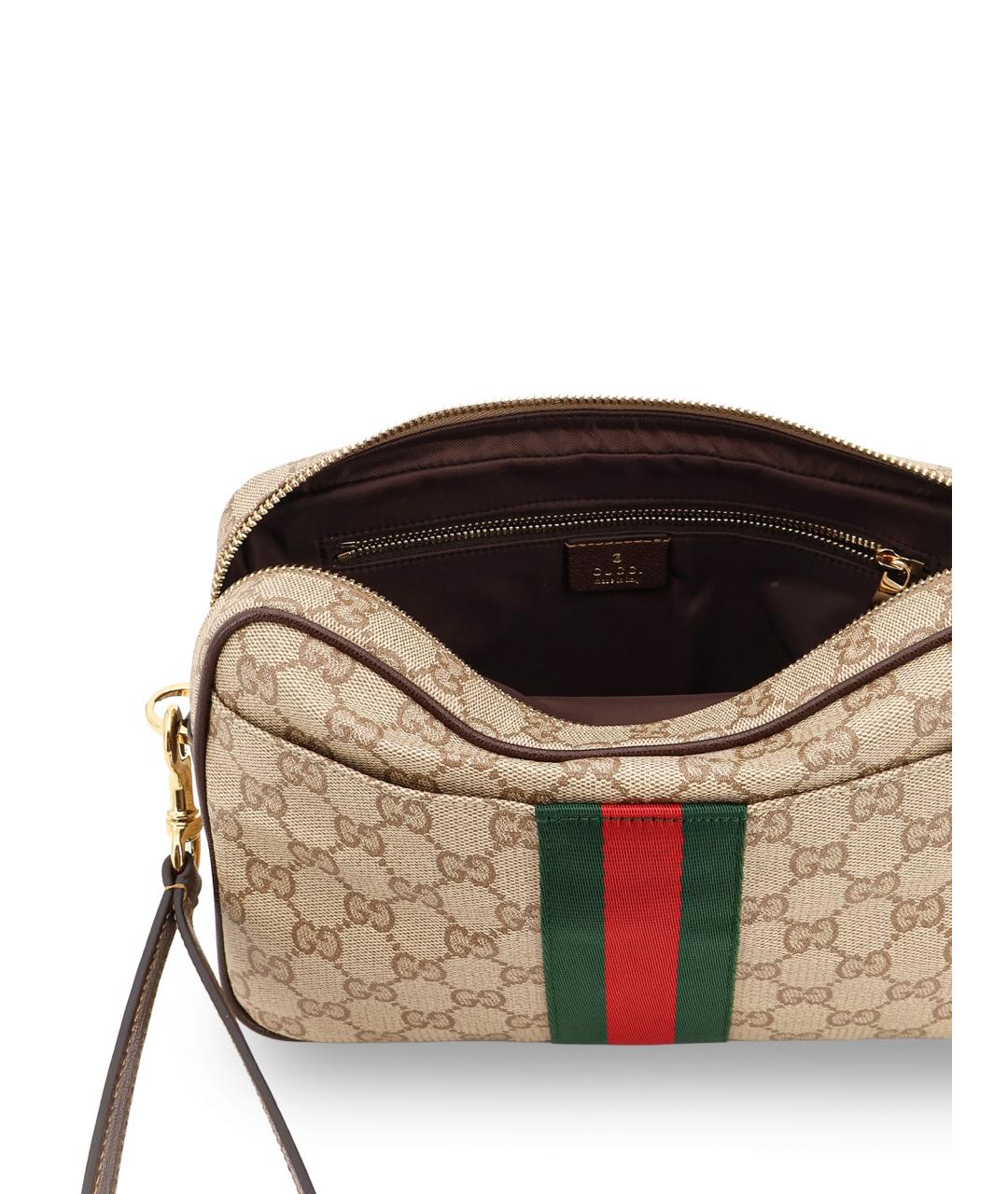 GUCCI Бежевая сумка на плечо, фото 4