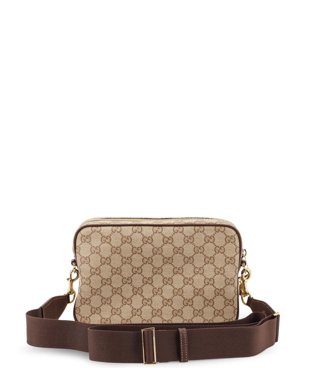 GUCCI Бежевая сумка на плечо, фото 2