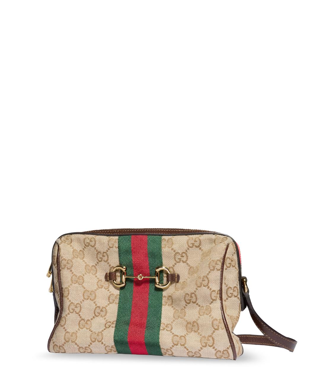 GUCCI Бежевая сумка через плечо, фото 3