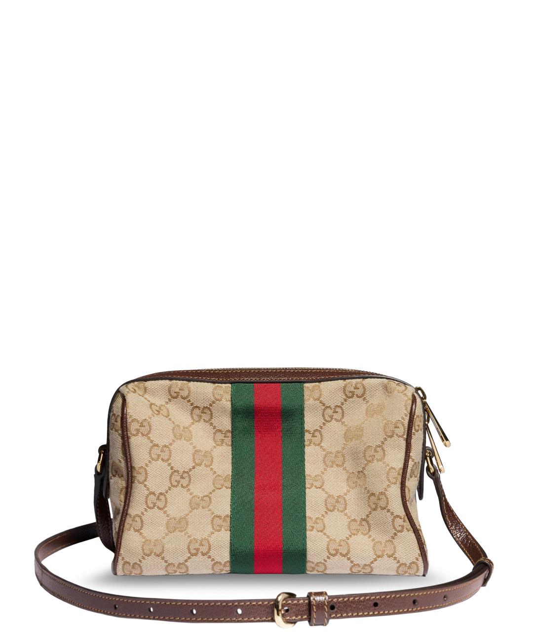 GUCCI Бежевая сумка через плечо, фото 2