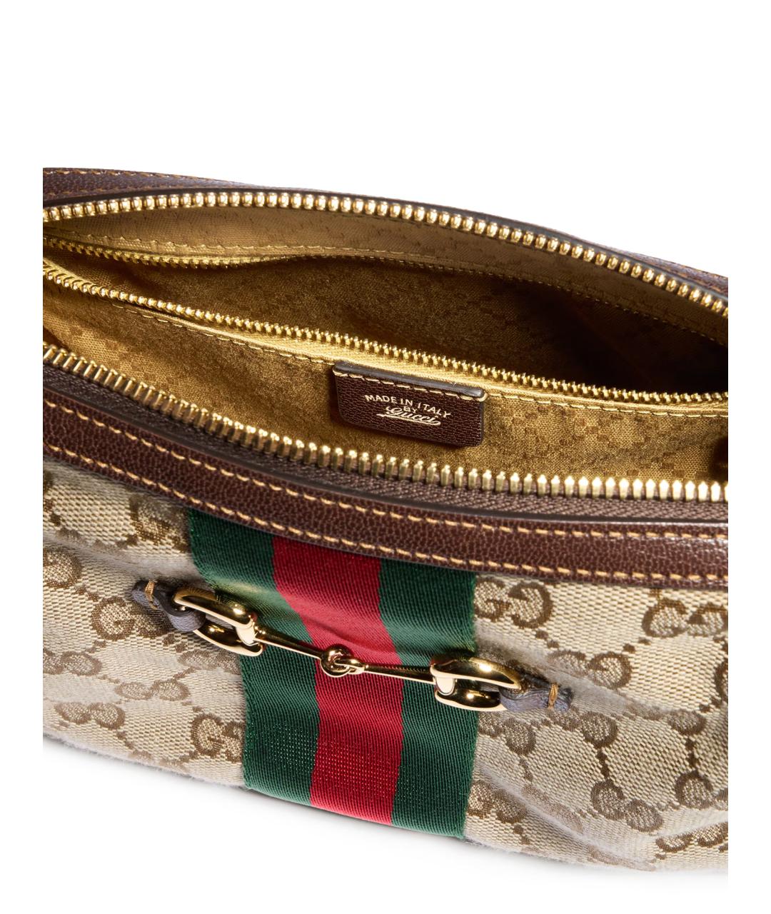 GUCCI Бежевая сумка через плечо, фото 4